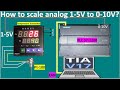 PLC S7 1200 Scaling 1 5VDC To 0 10VDC Full Tutorial