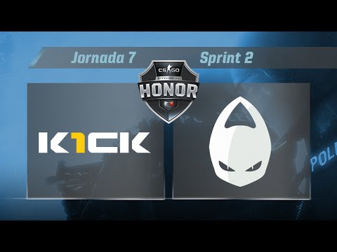 [CS:GO] - K1ck eSports Club vsX6tence - #CSHonor - Jornada 7 - Sprint 2 - T.10