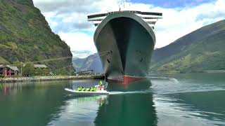 Queen Mary 2 - Flagship Voyage to The Fjords.