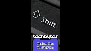 How The 'Shift' Key Can Save You from Getting Hacked