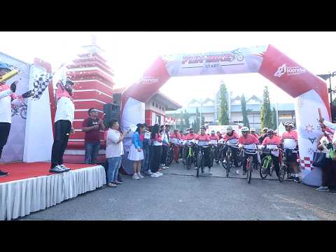 FUNBIKE SEMARAK HARI JADI KENDAL KE-421 & HUT KE-81 KEMERDEKAAN RI