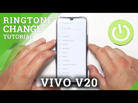 How to Set Custom Ringtone on VIVO V20 – Open Sounds Settings