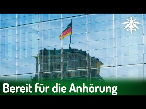 Video Thumbnail: Bereit für die Anhörung | DHV-News # 399