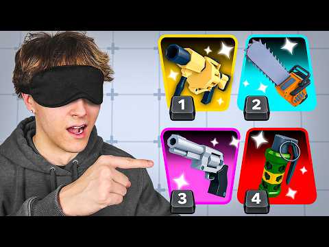 Roblox Rivals But Im BLINDFOLDED..