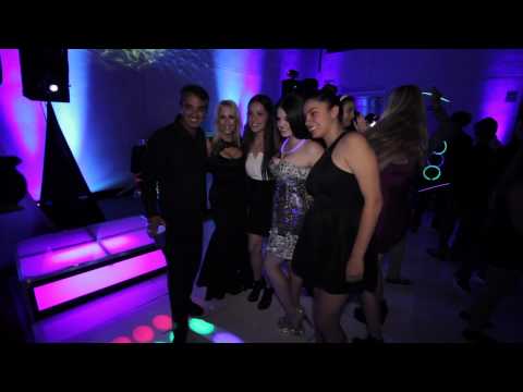 Brandon's Bar Mitzvah Dancing