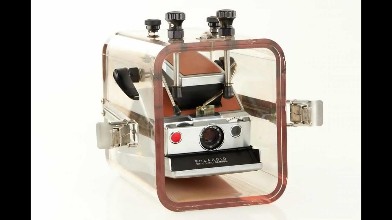 Underwater polaroid housing!?