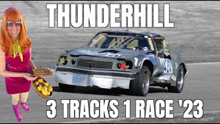 Lemons Wrapup--Thunderhill '23 Three Tracks, One Race