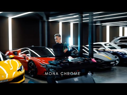 Mona Chrome - TRINITY MIX [April 2024] Indie Dance | Techno | Melodic Techno