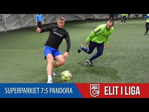 SUPERPARKIET 7:5 PANDORA - ELIT I Liga ZIMA 2017