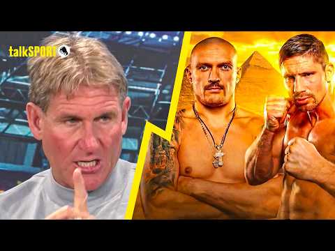 Simon Jordan REACTS to Oleksandr Usyk's ex-promoter REVEALING he'd have BLOCKED Rico Verhoeven fight