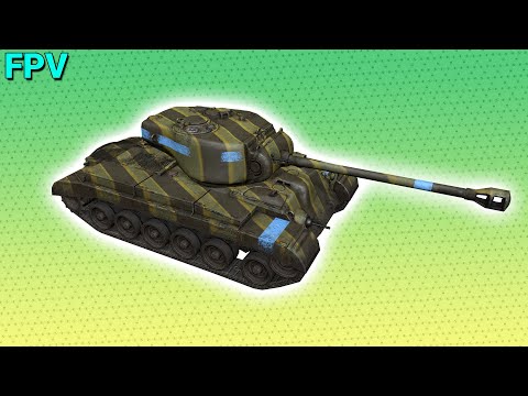 COH2 FPV The Pershing is good for 1v1 again?