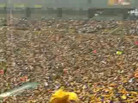 Lambeau Snow-Bowl 1/12/2008 - Favre Intro
