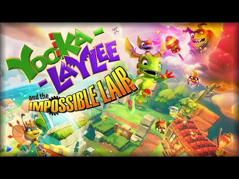 Yooka-Layle and the Impossible Lair (OST) - Matt Griffin | Full + Tracklist [Original Soundtrack]