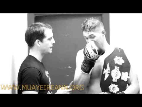 Colly Murphy - Post fight Interview - Siam Warriors Superfights - 20 February 2016