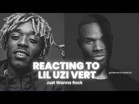 REACTING TO #liluzivert - Just Wanna Rock (Official Music Video)