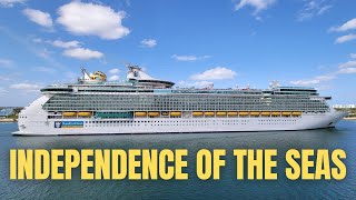 Independence of the Seas Cruise Ship | Royal Caribbean 2025 Full Guide & Tour