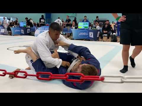 White Belt - BJJ @All Stars - Michael S. Vs Ashley W. - Finals - 09-09-2023