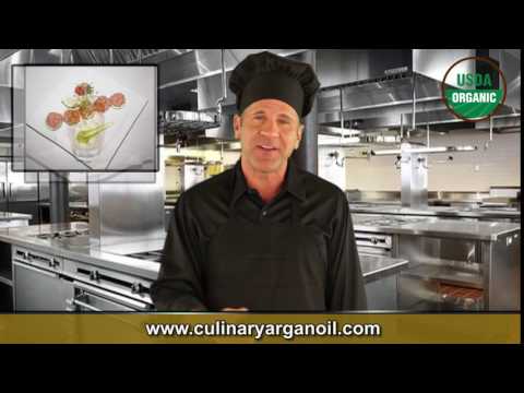 Culinary Argan Oil Recommended by a Chef