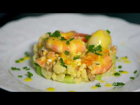 Thumbnail for Taste Le Tour with Gabriel Gate S14 274 Prawn and Potato Salad