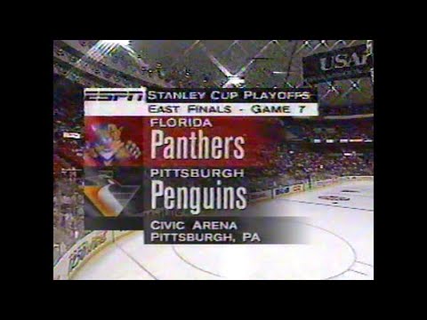 NHL Panthers @ Penguins  (06 /01/ 96)