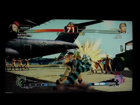 SSF4: Ysiadmihi (Cammy) vs n3ss (Cody) - GAF XBL 3 vs 3 Team Tourney - Set 2