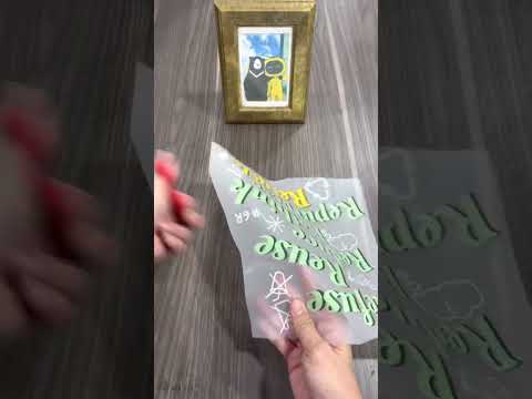 NTMY DTF T-Shirt Complete Printing Process