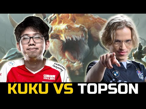 KUKU VS TOPSON - 7.31 PRIMAL BEAST MID VS TINY OFFLANE