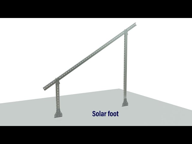 meka solar Pv ground mounting meka nordic pv system gs3 2x6 sf