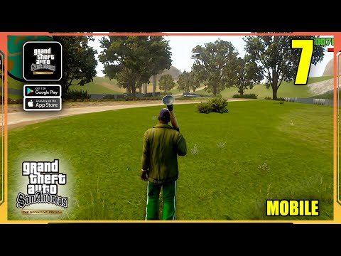 GTA San Andreas Netflix Definitive Edition Gameplay Walkthrough Part 7 (Android, iOS)