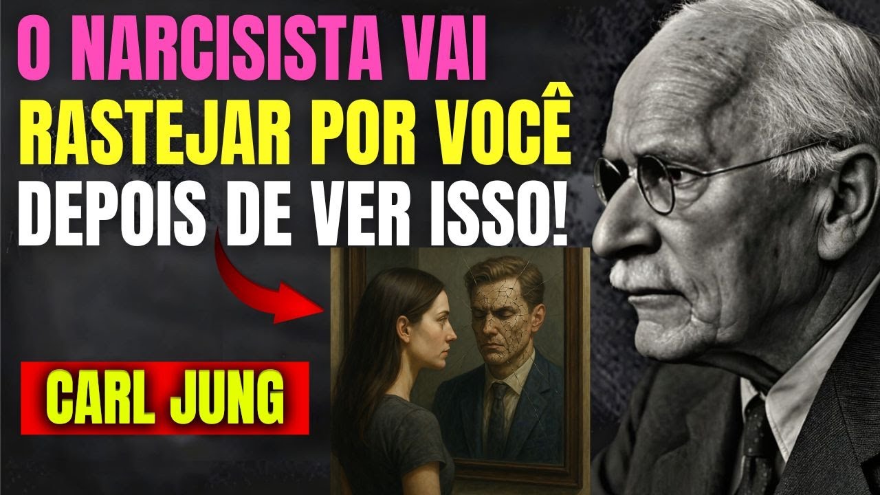 ATENÇÃO: 5 GOLPES PSICOLÓGICOS SECRETOS QUE FAZEM O NARCISISTA IMPLORAR POR VOCÊ – SEGUNDO CARL JUNG