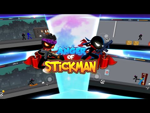 Anger of Stickman: Stick Fight video