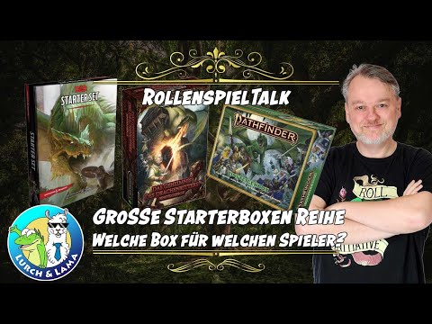 Rollenspiel Talk: Einsteigerboxen im Vergleich Teil 1