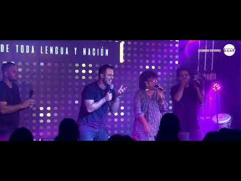 Cambiare Mi Tristeza (Trading My Sorrows Israel Houghton cover) 2018 Full HD - Por Adoracion Band