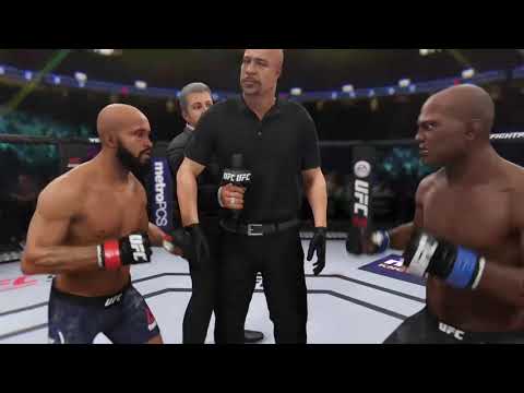 2018 Las Vegas Tournament: Men's Flyweight Semifinals - (1) Demetrius Johnson vs. (5) Wilson Reis