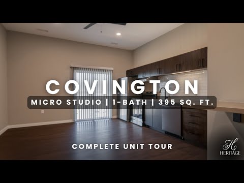 Heritage Apartments | Covington Micro Studio