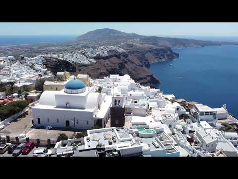 Santorini - Lo spettacolo delle Cicladi