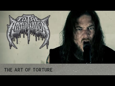 Total Annihilation - The Art of Torture [Official Music Video]
