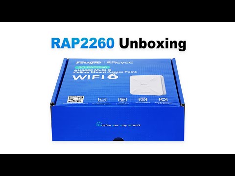 Точка доступа Ruijie Reyee RG-RAP2260