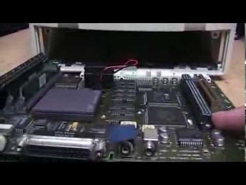 Macintosh Color Classic with "Mystic" 68040 upgrade