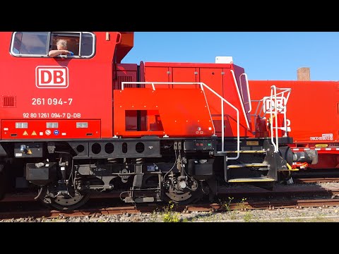 führerstandsmitfahrt Gravita BR 261 mit einem sehr netten Lokführer