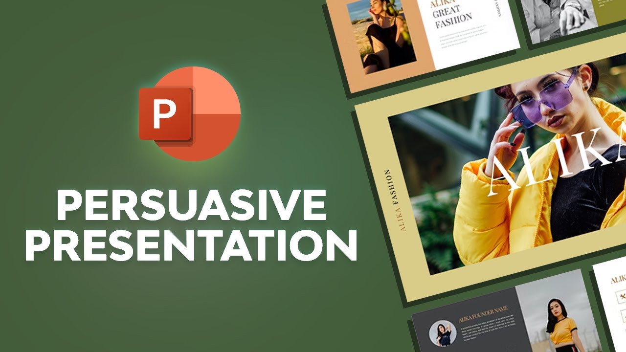 How to Make a Persuasive PowerPoint Presentation