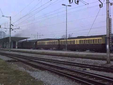 Vozi me vlak v daljave