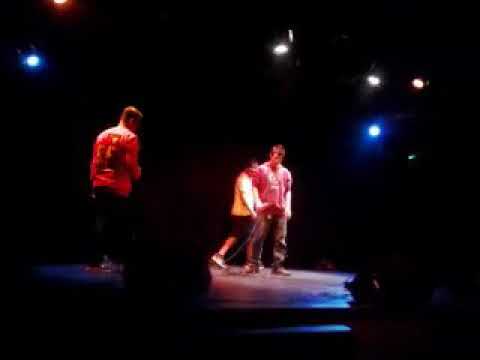 Zaico vs Deck tambien tiene grabada la batalla de Des vs Dykey en la biblioteca Municipal