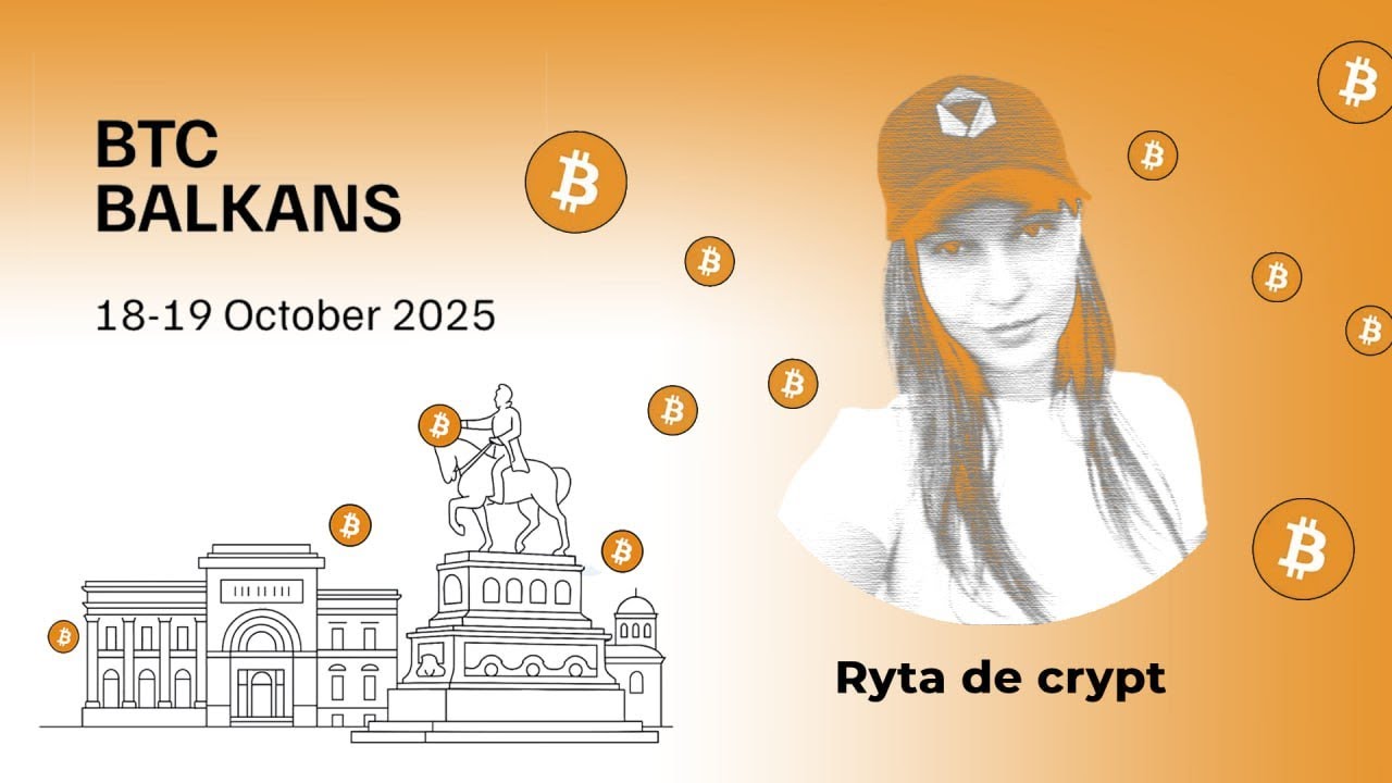 The Monetary Backbone of the next Web - BTC Balkans 2025