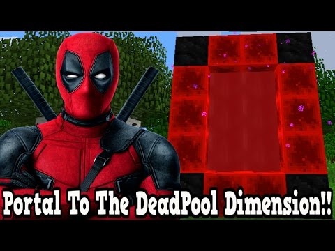 Ultimate Minecraft Portal: Deadpool Dimension