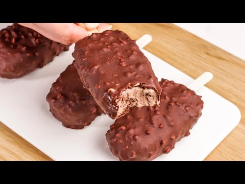 😍Best Chocolate Ice Cream In The World! Easy Recipe in 5 Minutes!