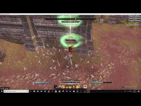 ESO - Stamina Templar 38.7k Solo Robust Dummy - Dbones Patch