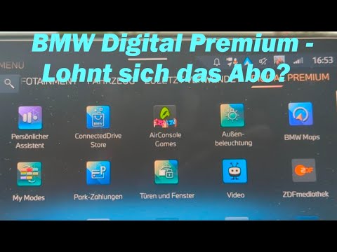 Lohnt sich das Digital Premium Abo bei BMW?