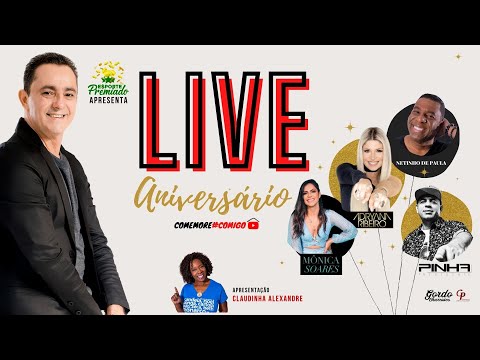 LIVE  ANIVERSÁRIO MARCELINHO FREITAS