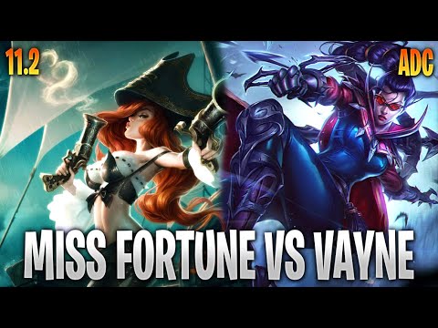 Miss Fortune ADC vs Vayne - 11.2 Challenger